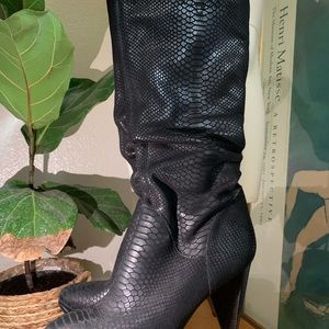 CARLOS SANTANA Snake boots